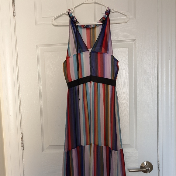 BCBGeneration Striped Maxi Dress - Picture 3 of 7